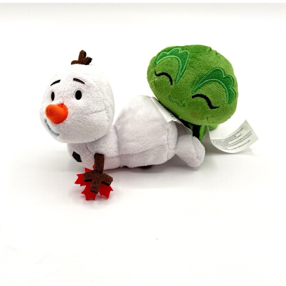 Disney Frozen OLAF 4.5" Mini Plush & Pascal Tangled Stuffed Toy Lot by Just Play